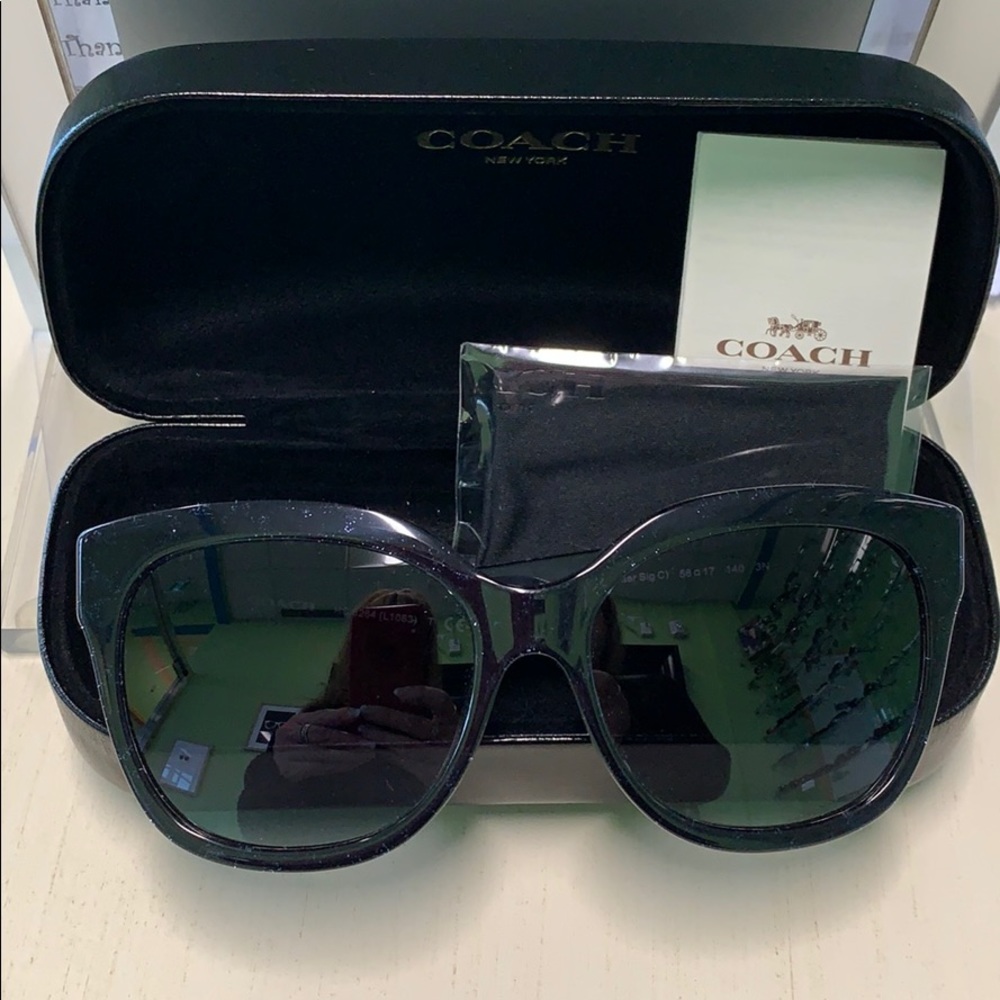 Bran New Coach Sunglasses